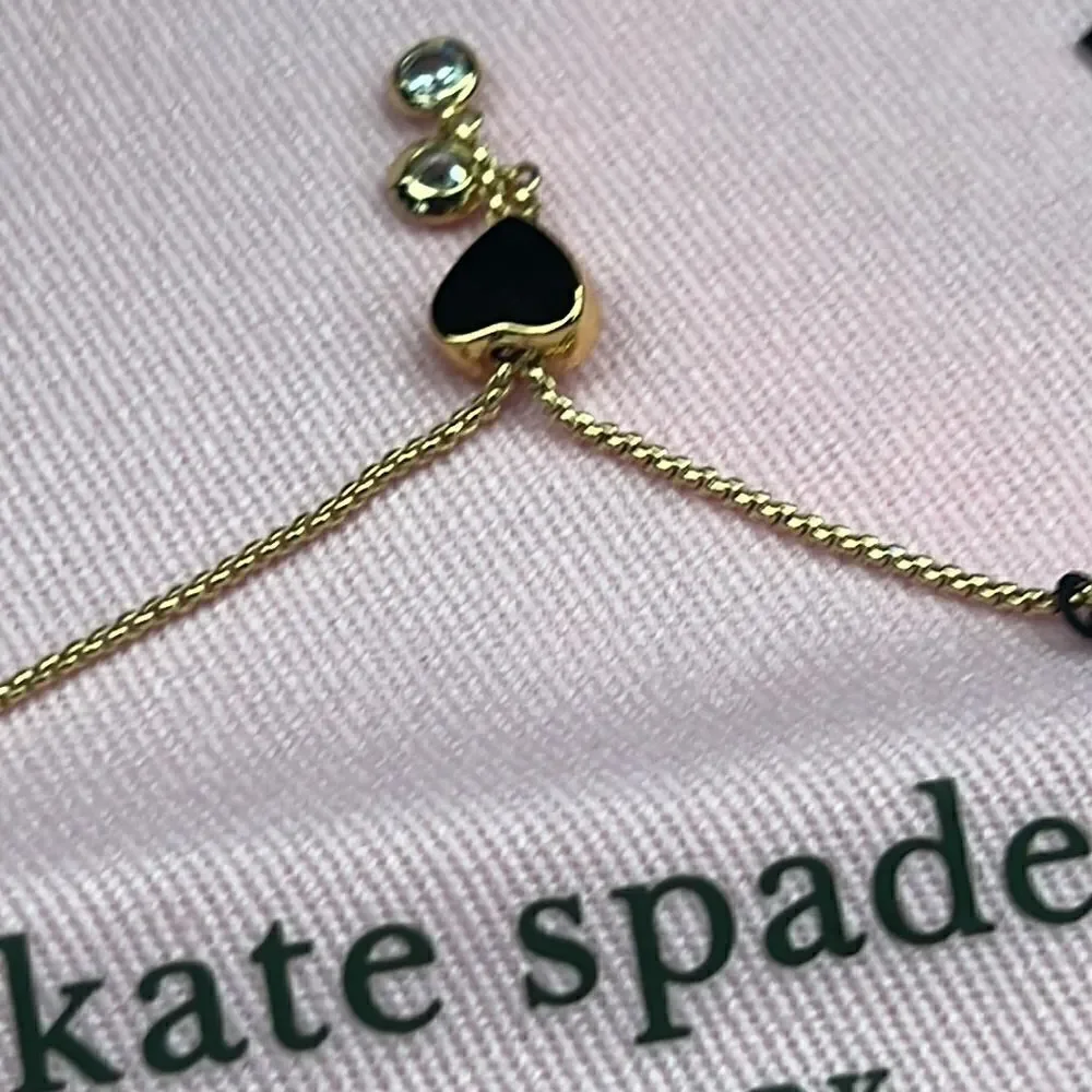NWT Kate Spade Disney Minnie slider bracelet M1 - Picture 5 of 5
